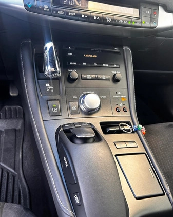 Lexus CT cena 52900 przebieg: 153000, rok produkcji 2012 z Kraków małe 379